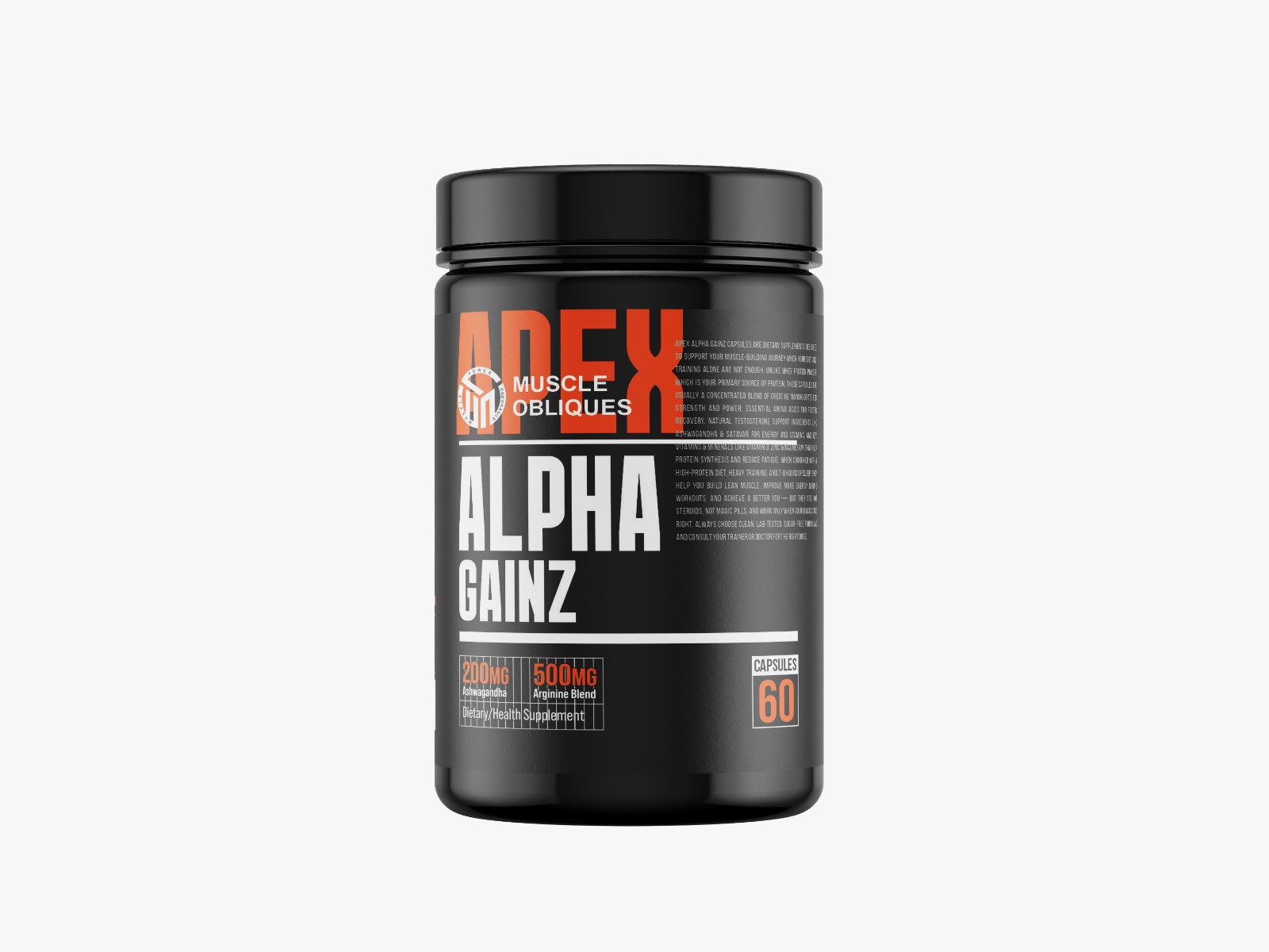 Apex alpha gainz