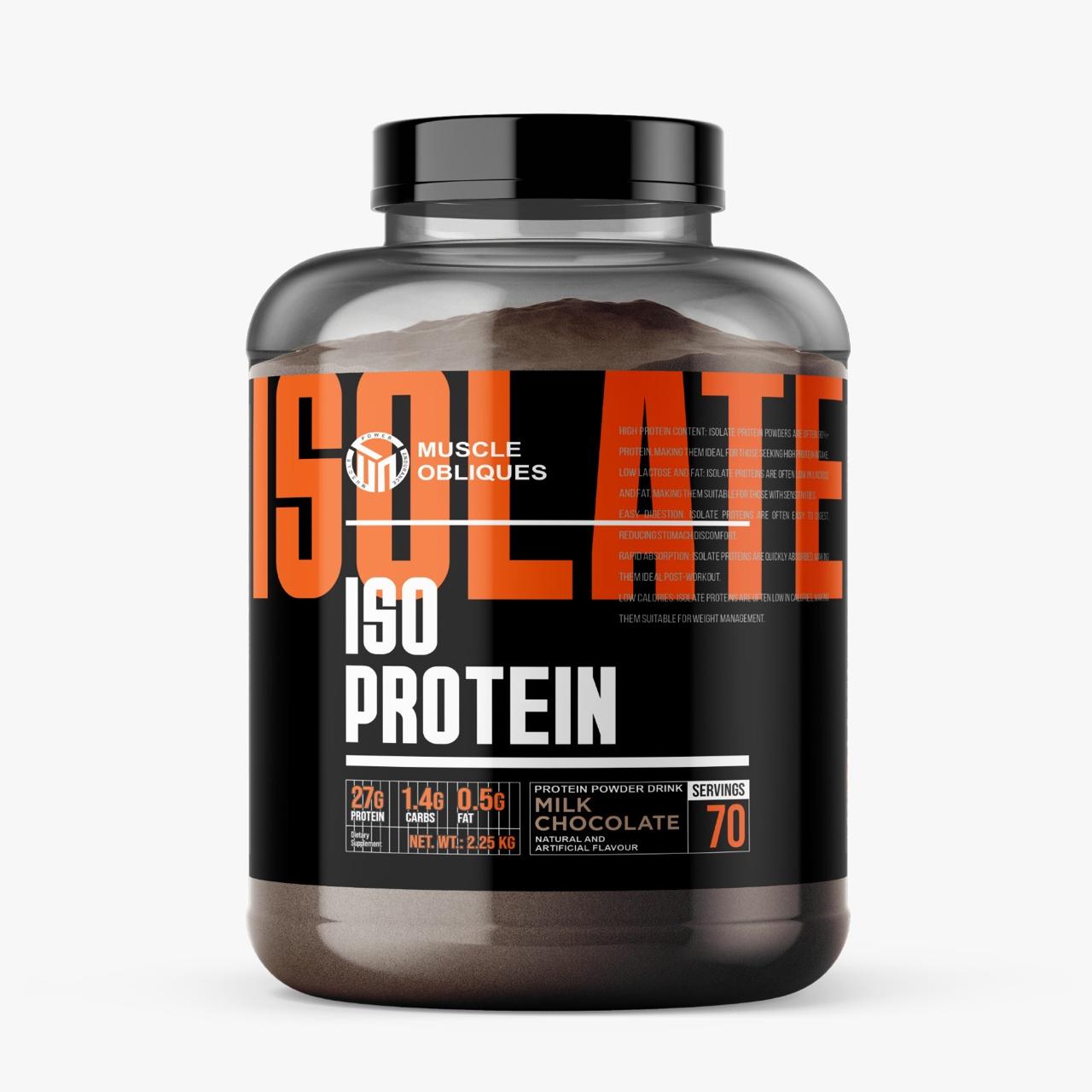 Whey Protein Isolate 2.25kg