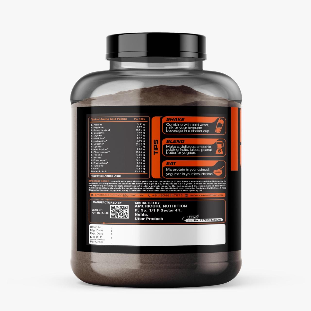Whey Protein Isolate 2.25kg