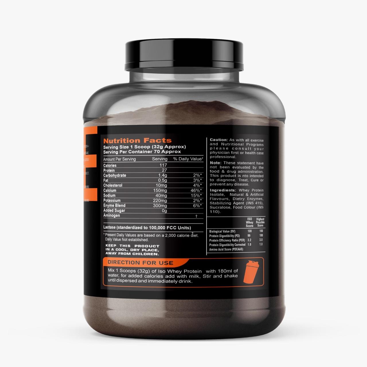 Whey Protein Isolate 2.25kg