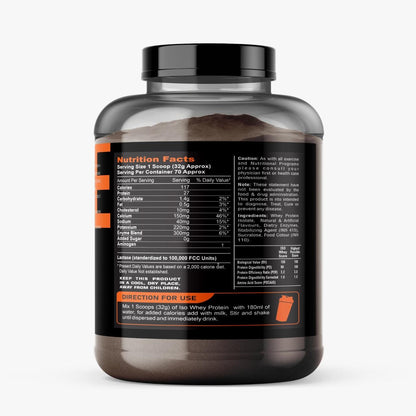 Whey Protein Isolate 2.25kg
