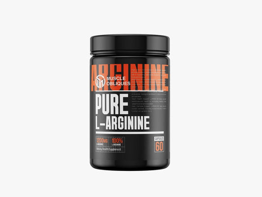 Muscle obliques l arginine capsule