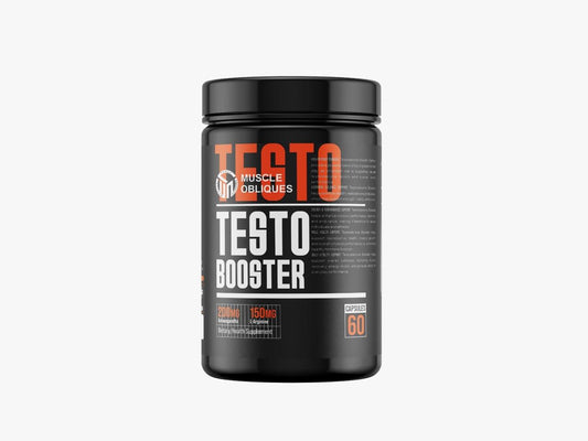 Muscle obliques testobooster capsule