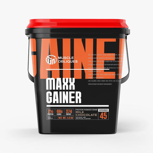 Maxx gainer bucket 4.5kg