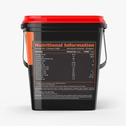 Maxx gainer bucket 4.5kg