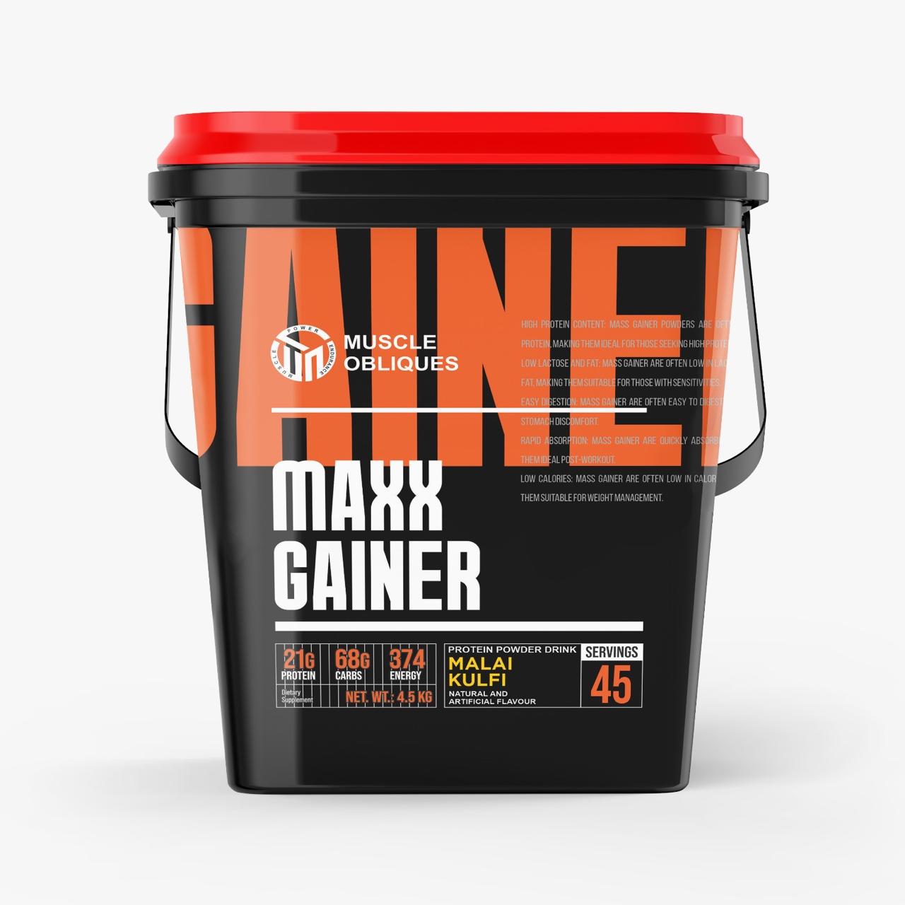 Maxx gainer bucket 4.5kg