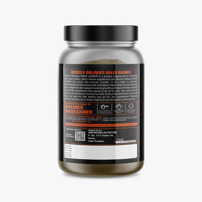 Gainer box maxx gainer 2.75kg