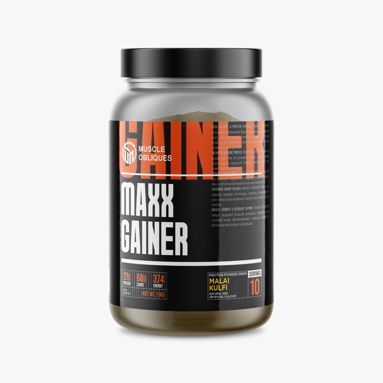 Gainer box maxx gainer 2.75kg